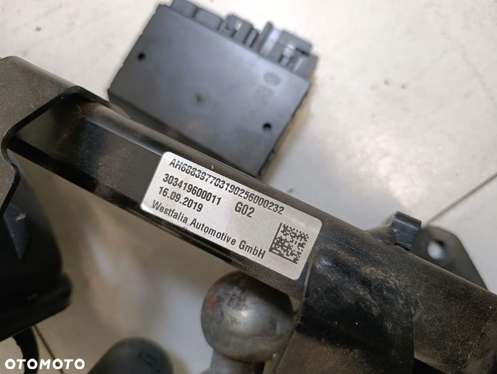 Hak holowniczy moduł haka BMW X4 G02 - 11
