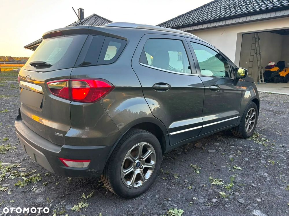 Ford EcoSport 1.5 TDCi Titanium ASS - 10