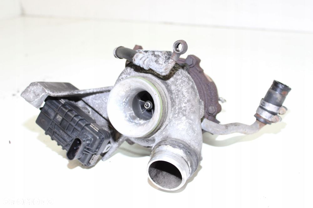 BMW 1 E81 E87 E90 118D 320D N47 TURBO TURBOSPRĘŻARKA + NASTAWNIK - 4