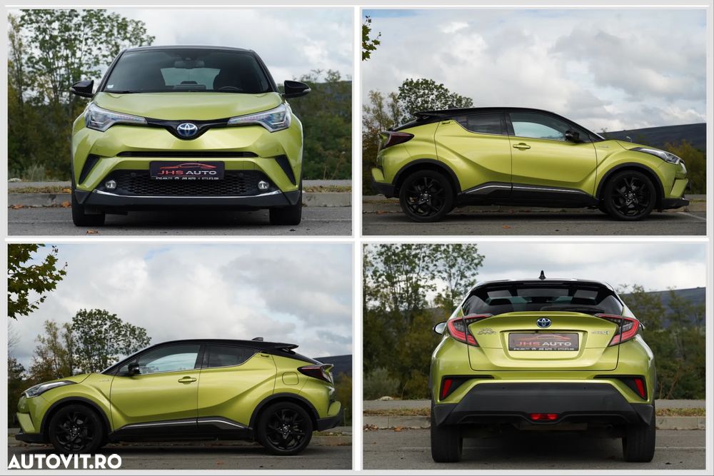 Toyota C-HR Hybrid Team Deutschland - 24