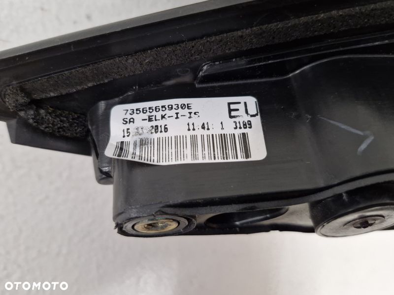 fiat tipo 2 ii lusterko drzwi prawe 7 pin eu - 13