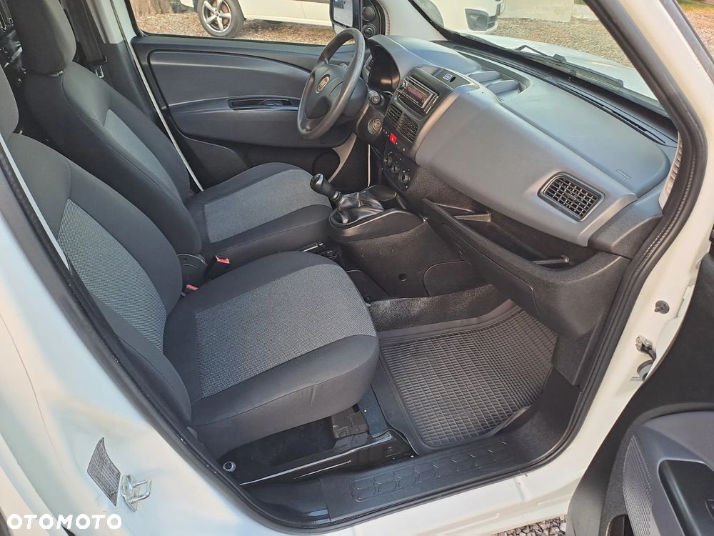 Fiat Doblo 1.3 M-jet 90KM Klima Blaszak - 21