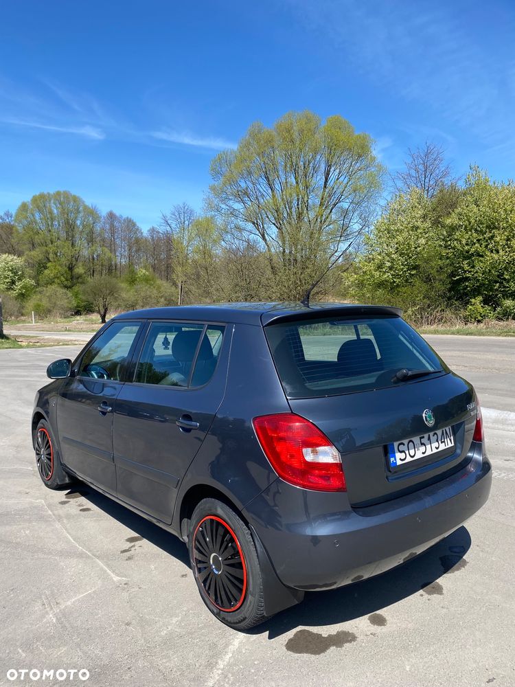 Skoda Fabia 1.4 16V Sport - 4