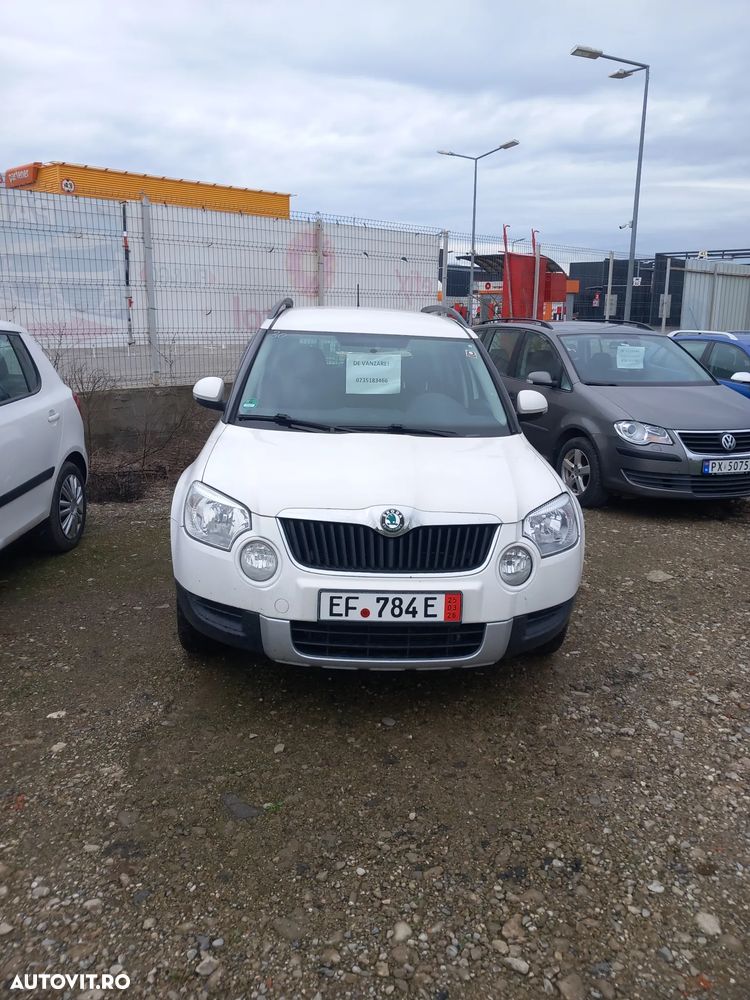 Skoda Yeti Outdoor 1.8 TSI 4x4 Active - 1