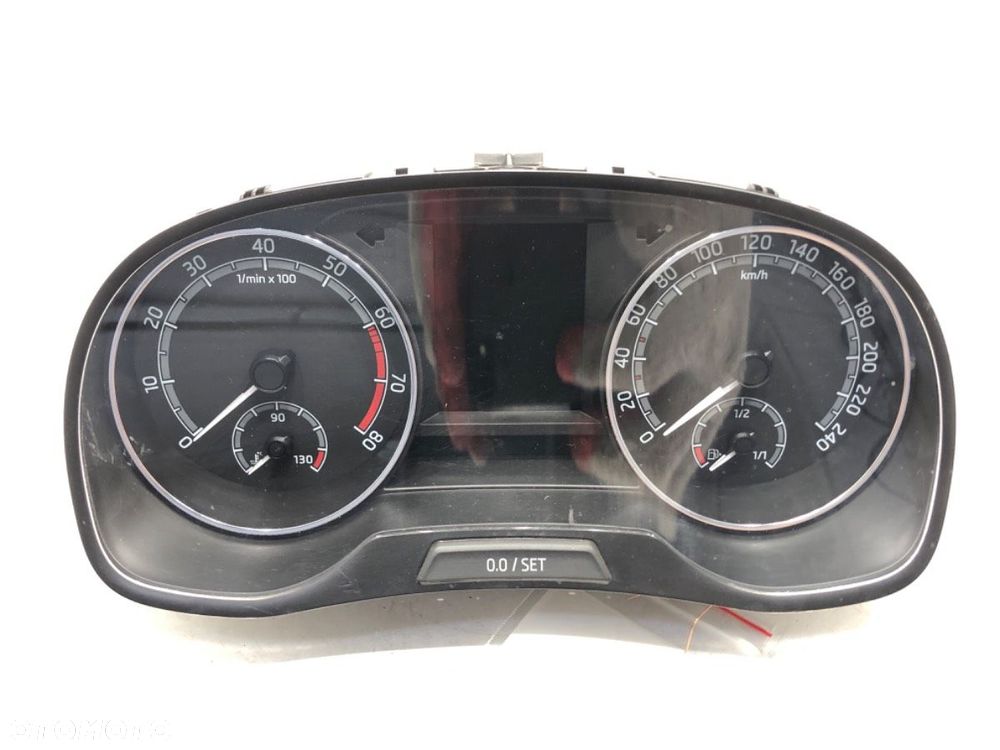 LICZNIK  SKODA FABIA III Kombi (NJ5) 2014 - 2022 1.0 44 kW [60 KM] benzyna 2014 - 2022 6V0920740E - 1