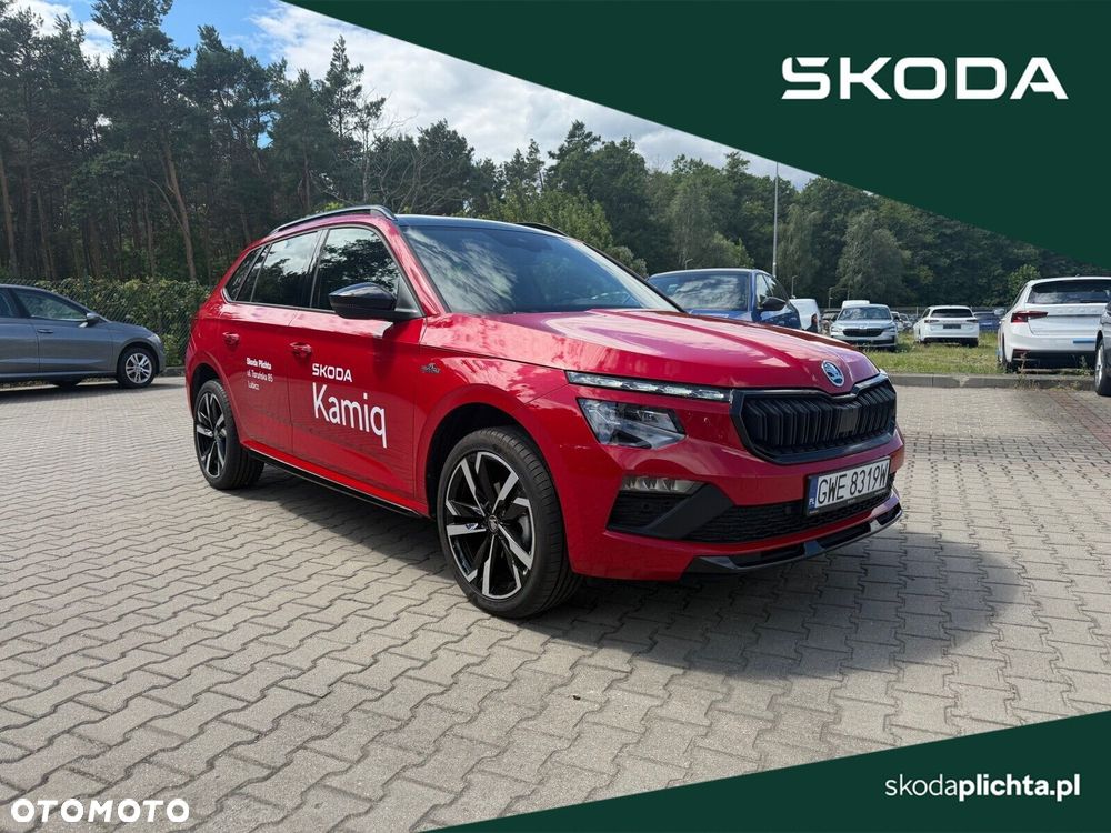 Skoda Kamiq 1.5 TSI Monte Carlo DSG - 2