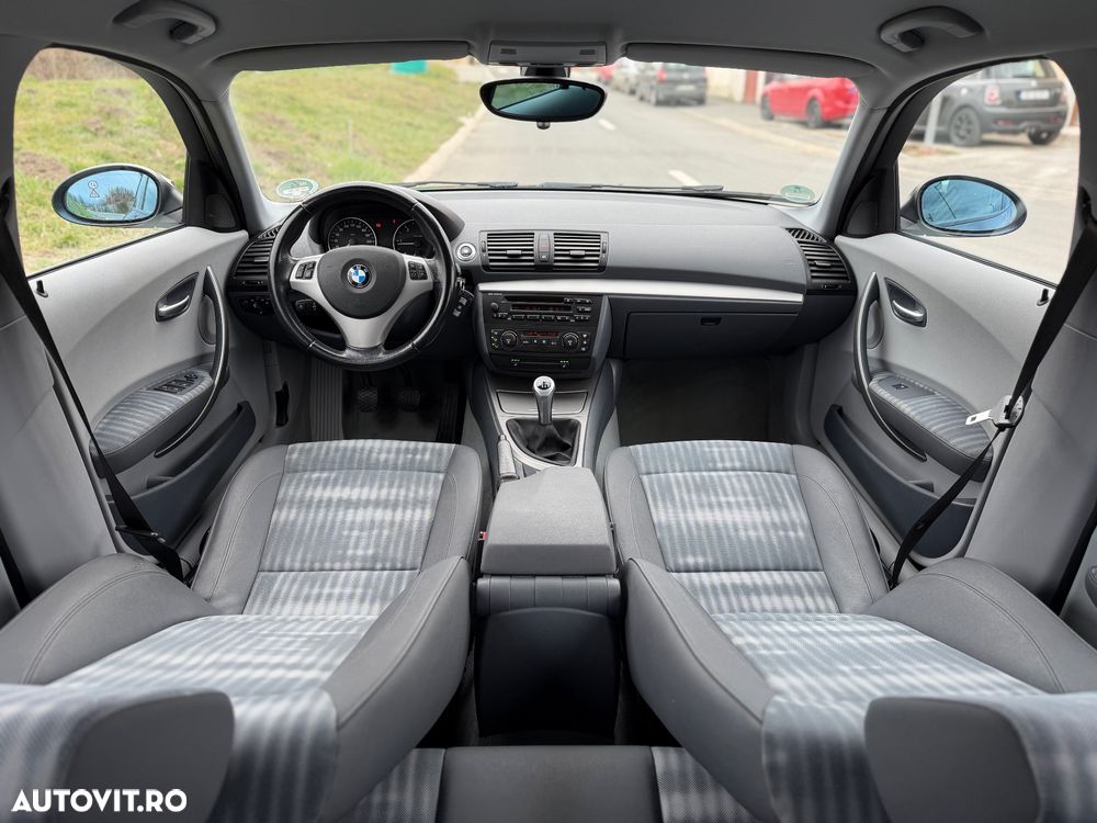 BMW Seria 1 120d DPF - 8