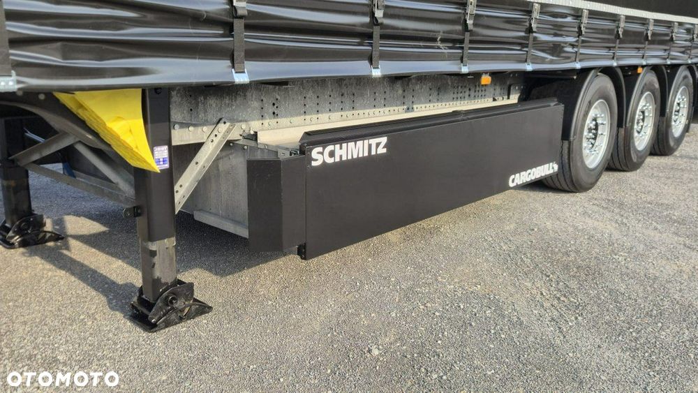 Schmitz Cargobull Firana Standard, Dach podnoszony, Oś podnoszona - 19