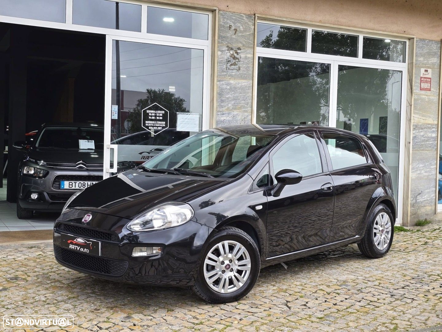 Fiat Punto 1.3 M-Jet Lounge S&S - 9