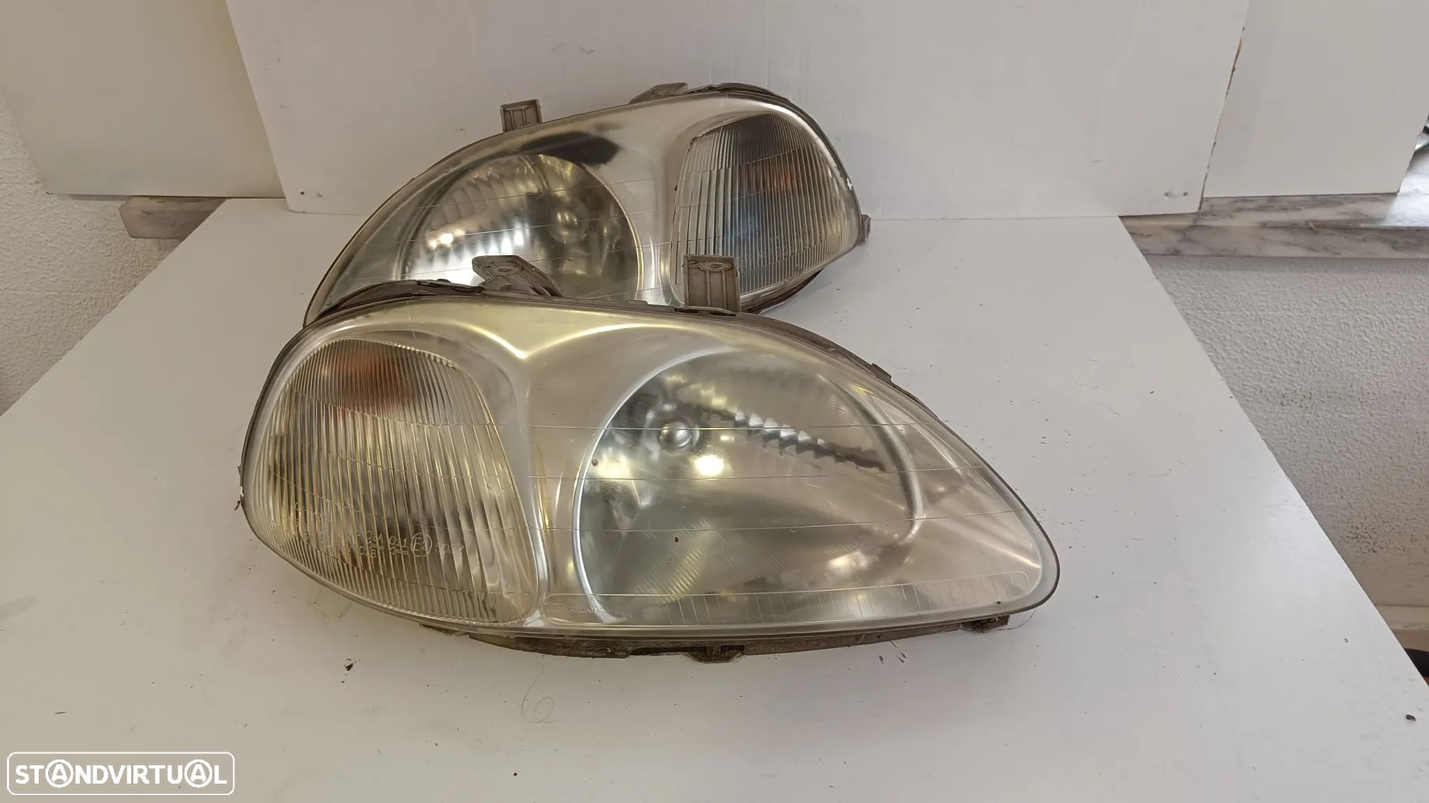 Farol óptica Honda Civic 1997 - 1