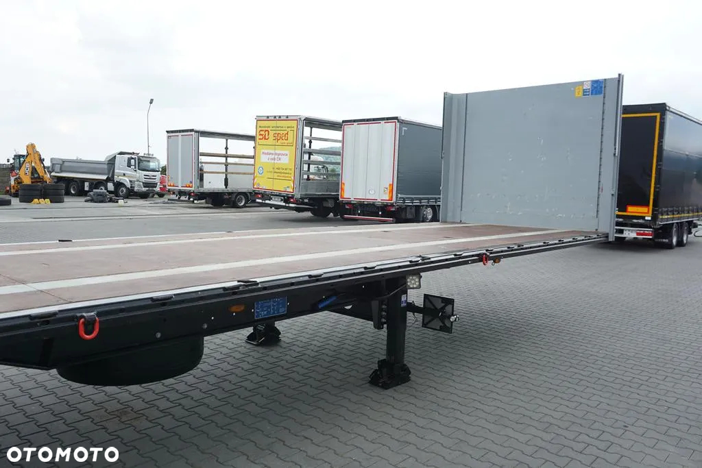 Kögel MEGA / PLATFORMA / MULTI LOCK  / OŚ PODNOSZONA - 15