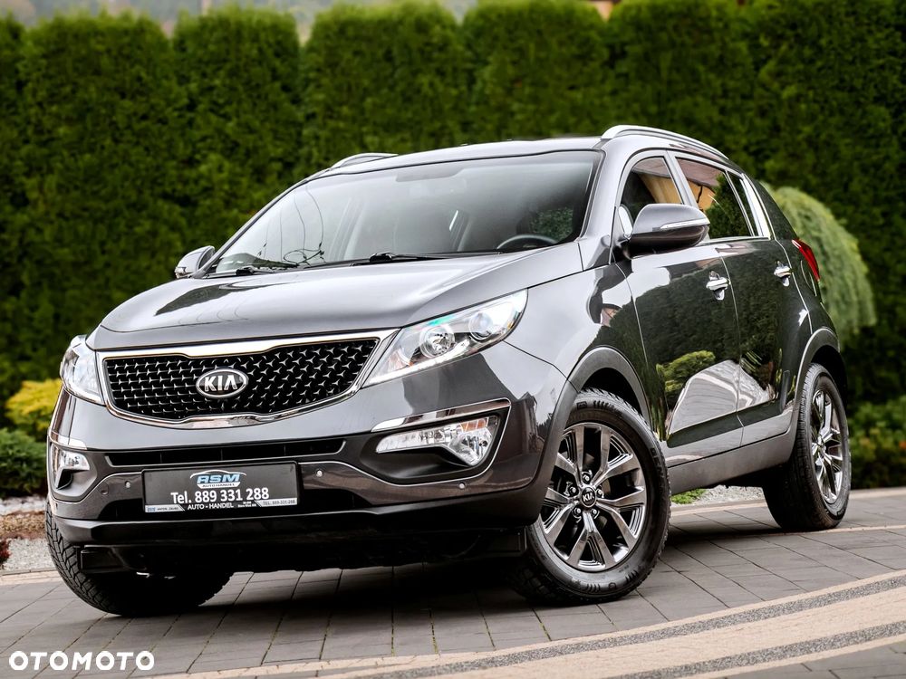 Kia Sportage 1.7 CRDI Business Line L 2WD - 1
