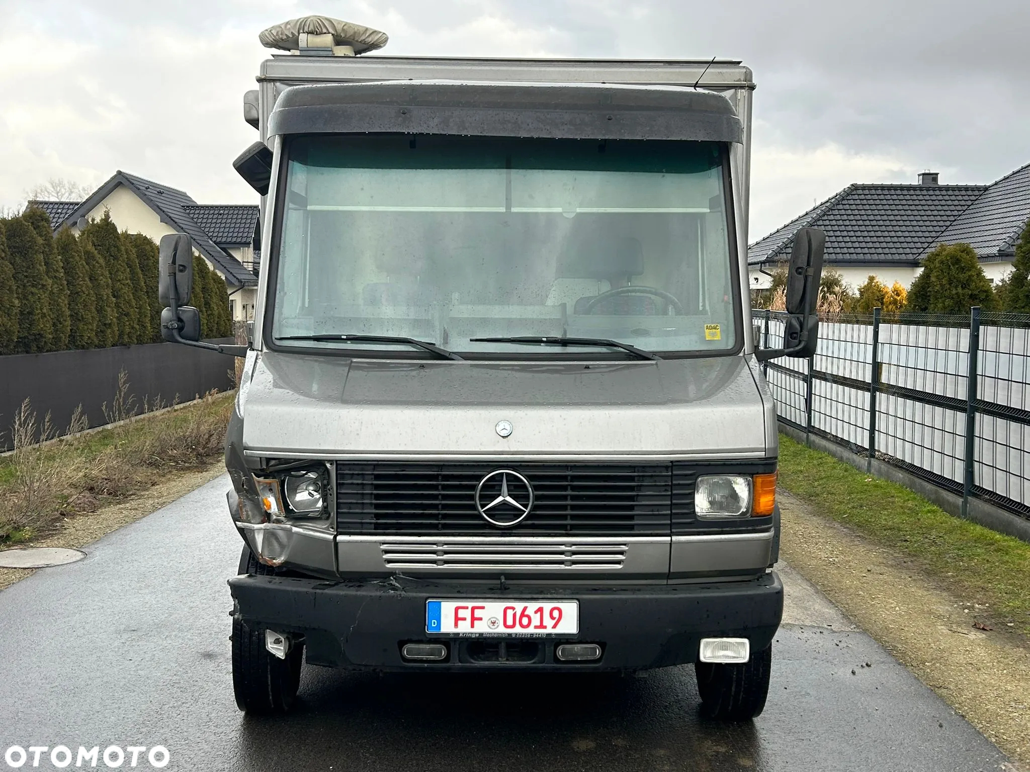 Mercedes-Benz 814D KAMPER/ WOHNMOBIL/ CAMPING - 35