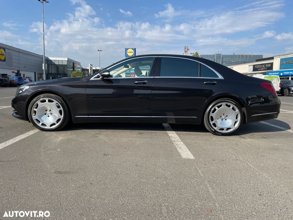 Mercedes-Benz S 500 4MATIC Long Aut - 4