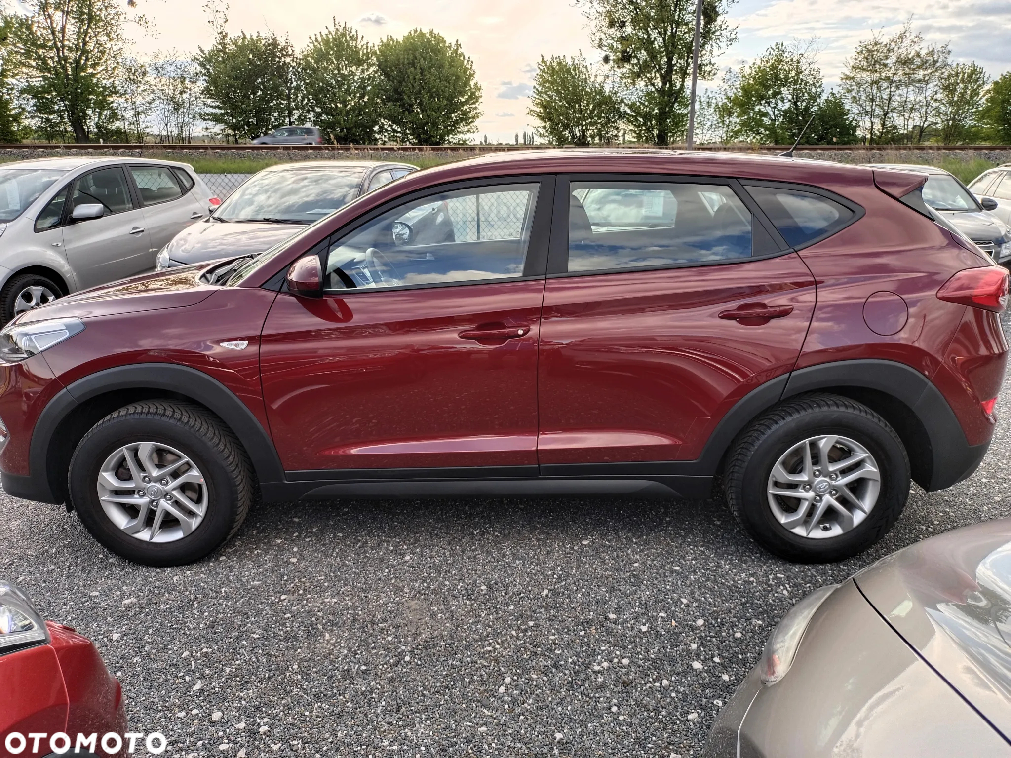Hyundai Tucson blue 1.6 GDi 2WD Classic - 7