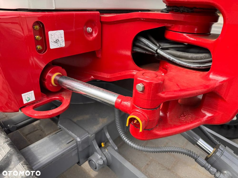 Takeuchi TB225 V3 PowerTilt Lehnhoff MS03 NOWA Japońska Top Od ręki - 11