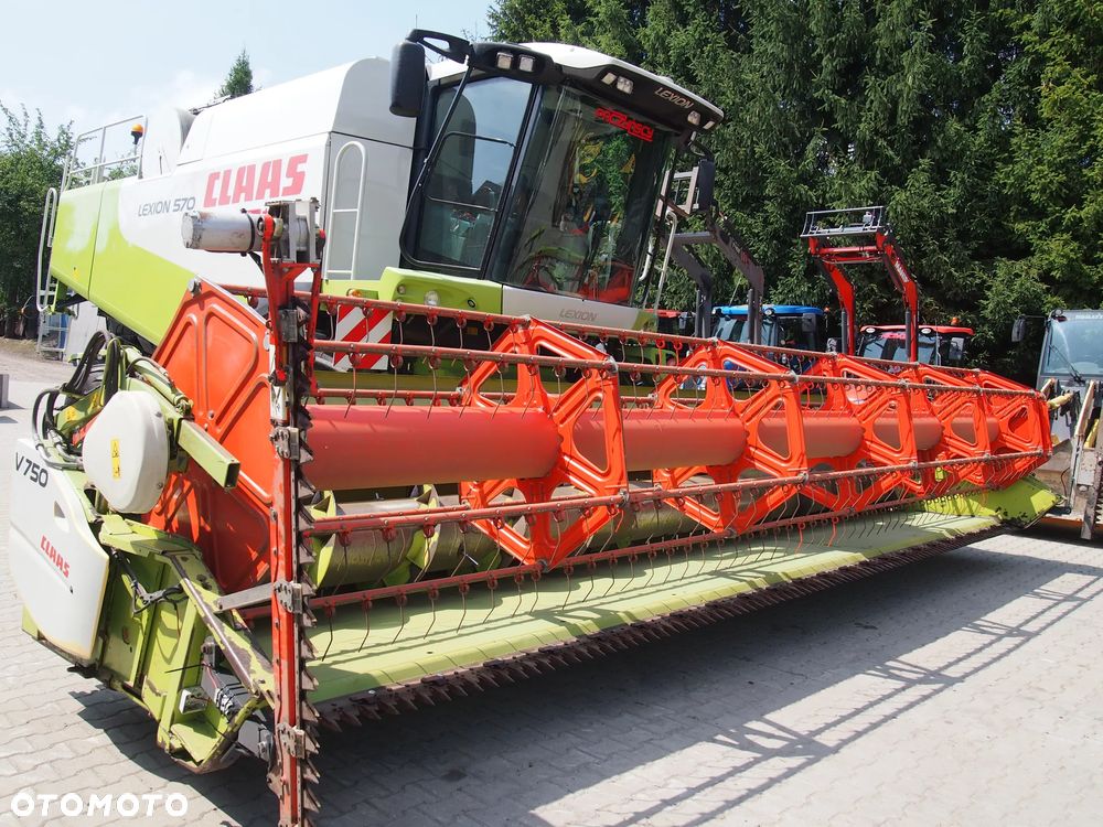 Claas LEXION 570 - 2