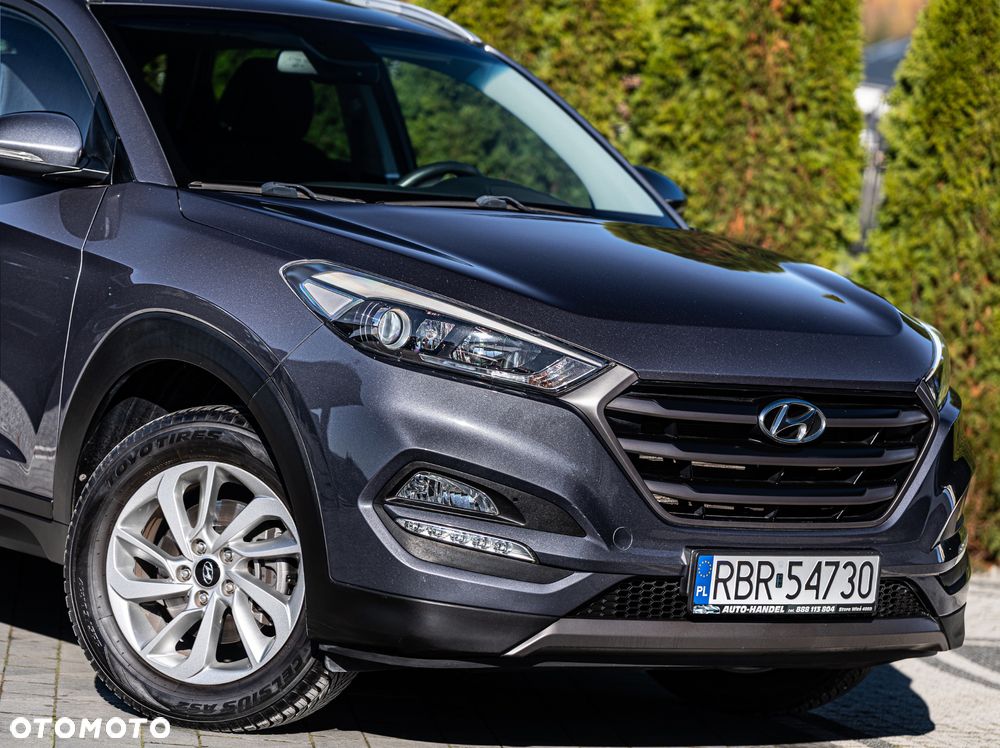 Hyundai Tucson blue 1.6 GDi 2WD Intro Edition - 13