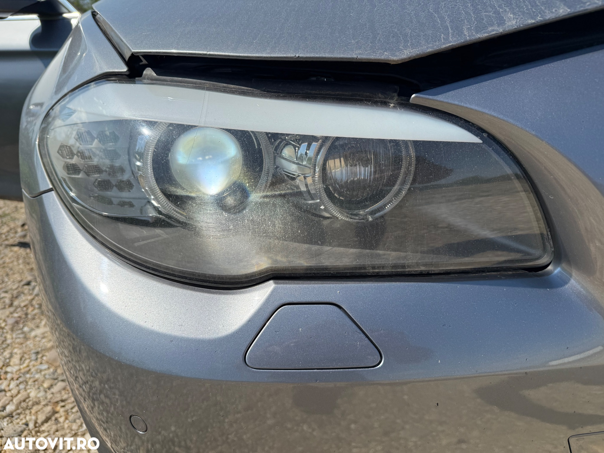 Dezmembrez bmw f10 530d 245 HP N57D20A culoare A52 SPACEGRAU METALLIC  motor  perfect funcțional cutie automată navigație android cu Apple car play - 9