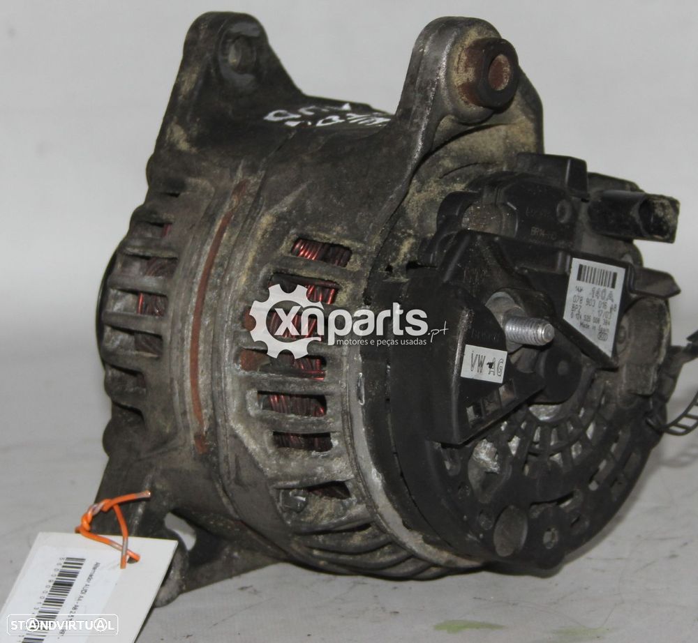 Alternador AUDI A6 (4B2, C5) 2.5 TDI | 07.97 - 01.05 Usado REF.  078 903 016 AB... - 2