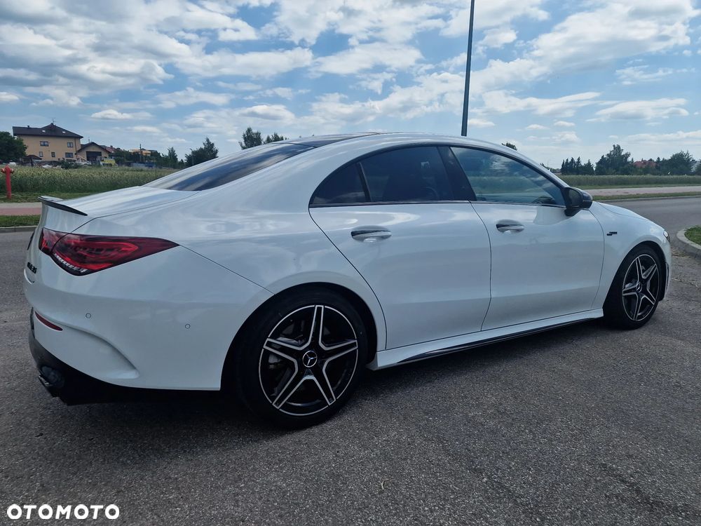 Mercedes-Benz CLA AMG 35 4Matic AMG Speedshift 8G-DCT AMG Line Advanced Plus - 5