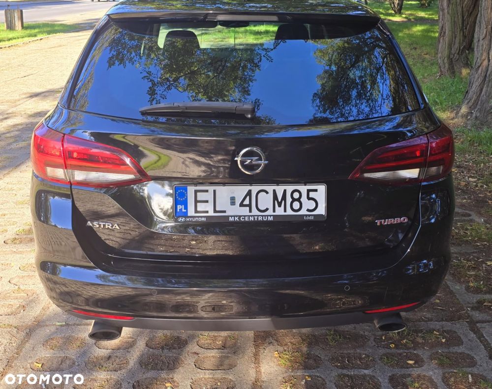 Opel Astra 1.6 T GPF Dynamic S&S - 4