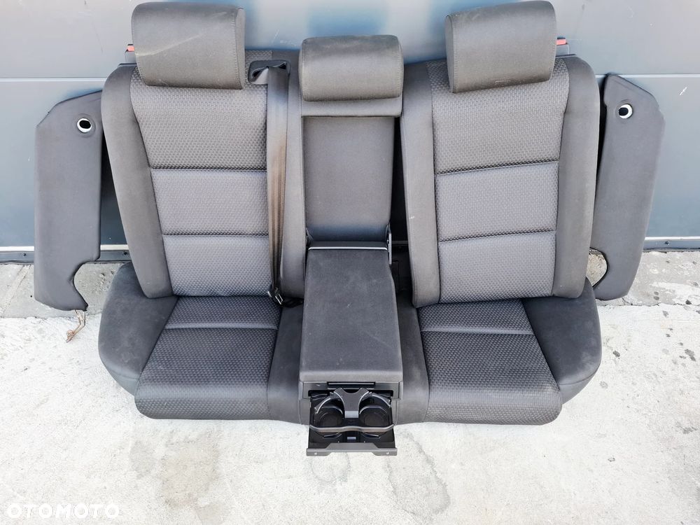 Fotele Siedzenia Kanapa Oparcie Welur Komplet Audi A6 C6 - 20