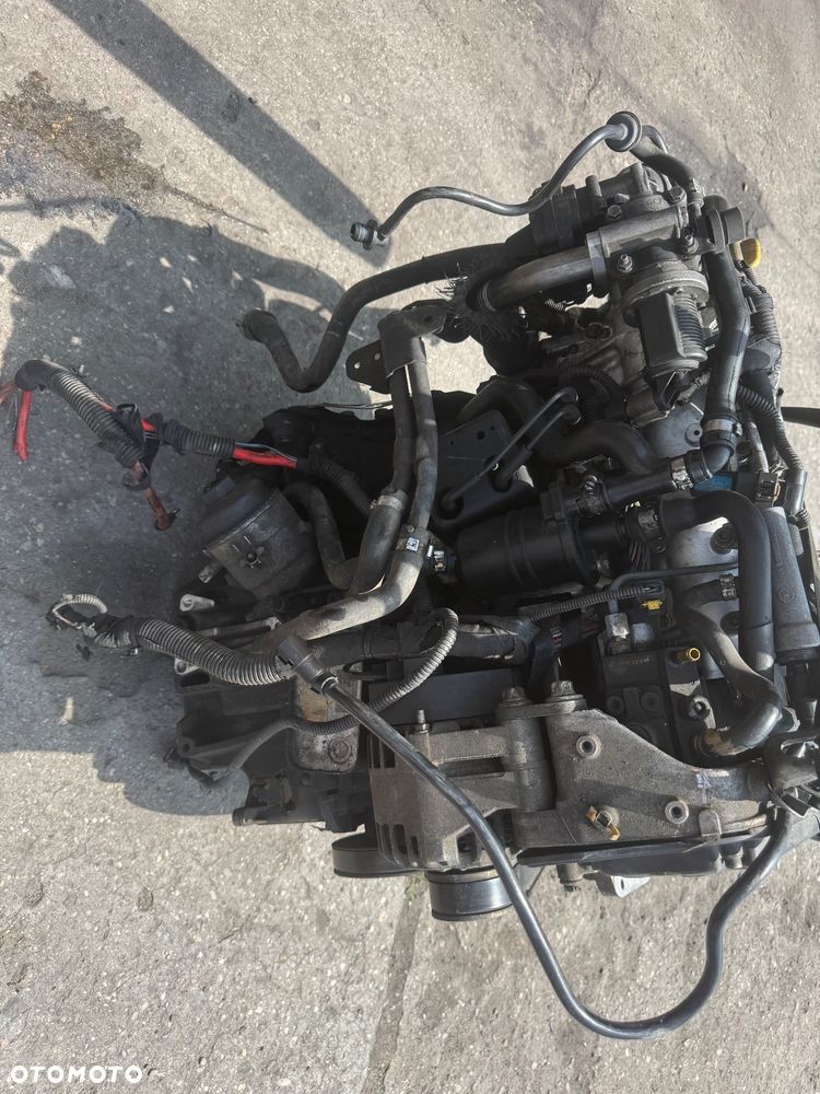 Opel astra h silnik 1.9 z19dth z19dt kompletny 140 tys przebiegu - 6