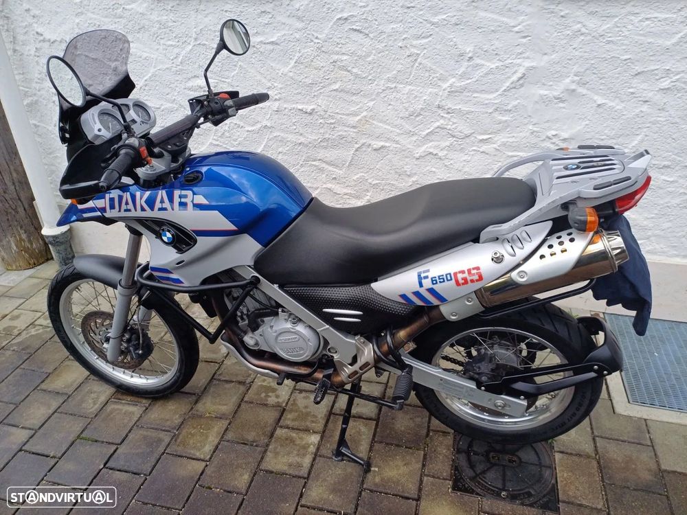 BMW F 650 GS Dakar - 2