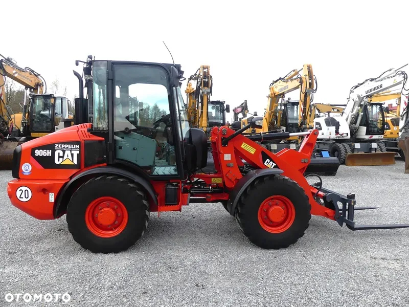 Caterpillar CAT 906H / Z Niemiec / Tylko 5987mtg / - 5