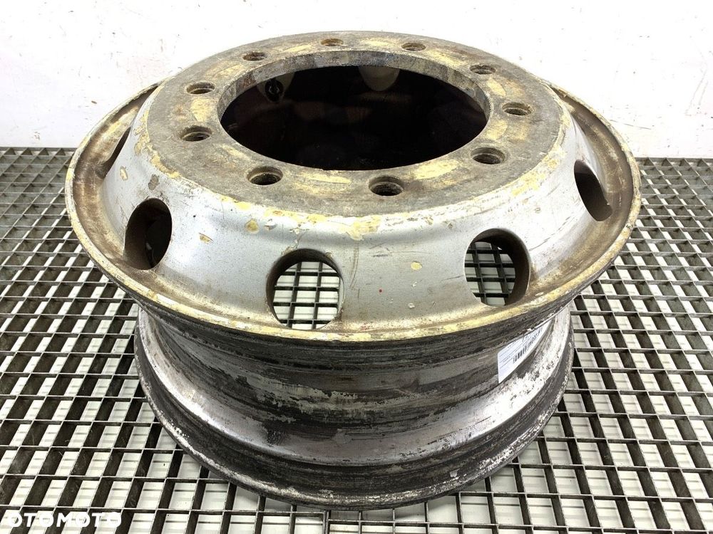 FELGA ALUMINIOWA 22,5  9.00-176  ALCOA - 638.00 PLN -    SAMOCHÓD CIEZAROWY /AUTOBUS - 4