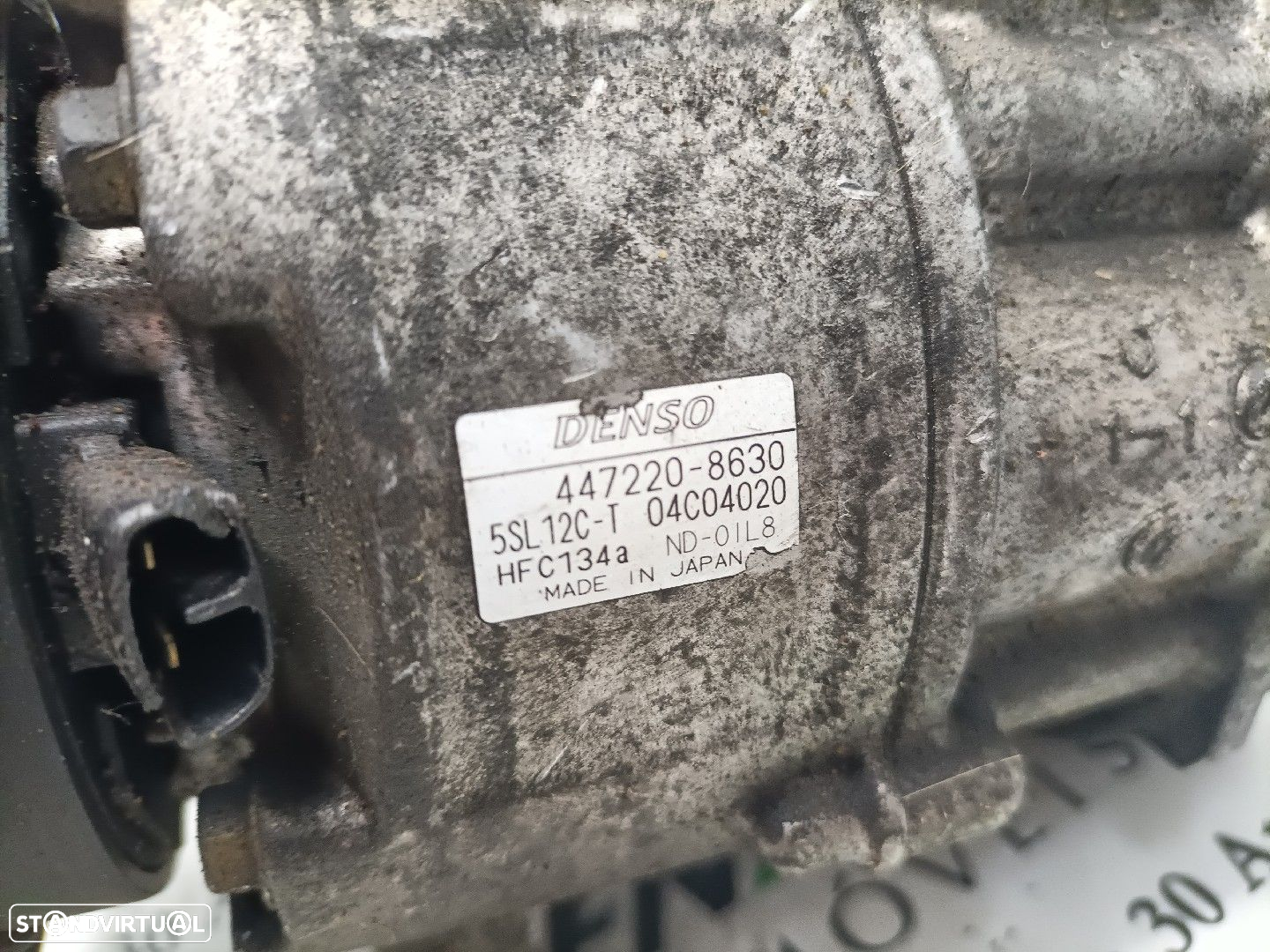 Compressor Ar Condicionado Fiat Stilo (192_) - 3