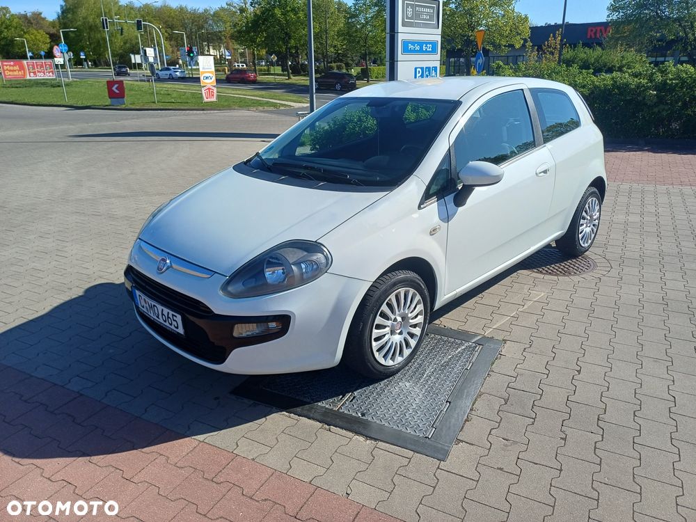 Fiat Punto Evo - 1