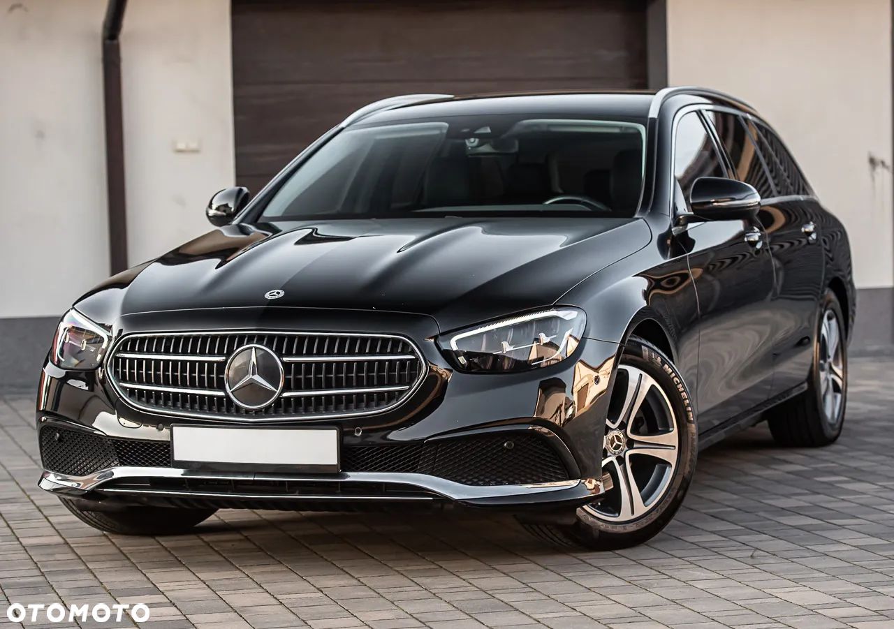 Mercedes-Benz Klasa E 200 d T 9G-TRONIC Avantgarde - 1