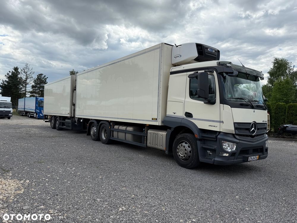 Mercedes-Benz ACTROS 2540 - CHŁODNIA - ZESTAW PRZEJAZDOWY - - 5