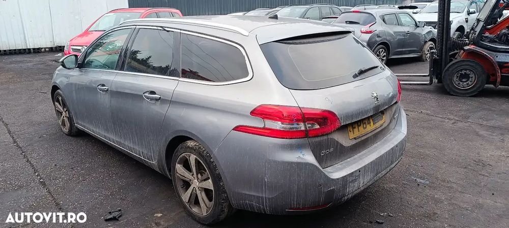 Dezmembrari / Dezmembrez Peugeot 308 2.0 W10FD cutie viteze automată cod culoare KCA - VOPSEA GRI ARTENSE - 4