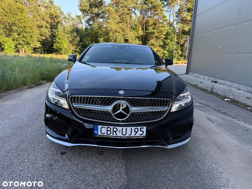 Mercedes-Benz CLS 350 (BlueTEC) d 9G-TRONIC - 3