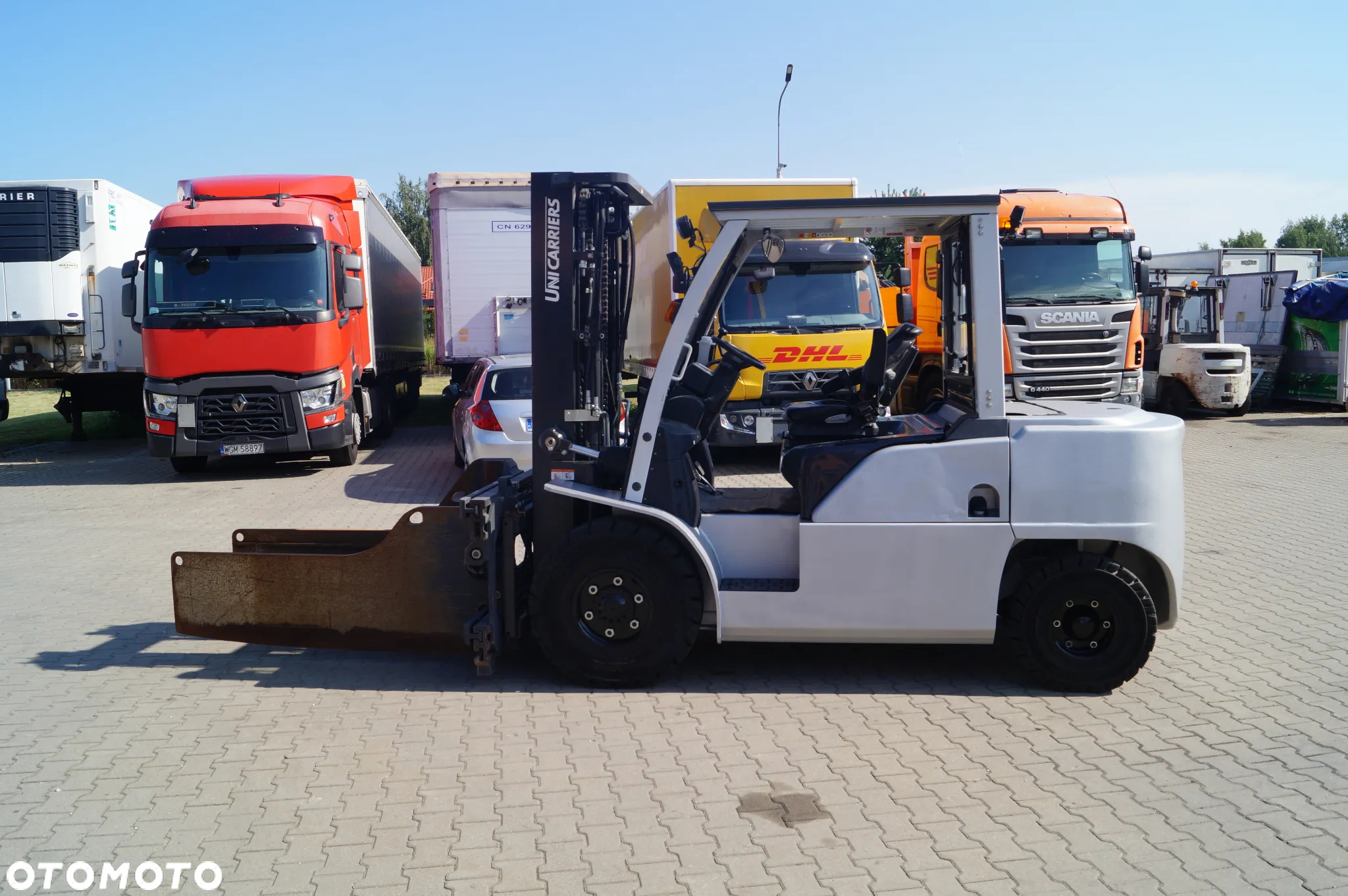 Nissan Wózek widłowy 5 tony udźwigu - 7