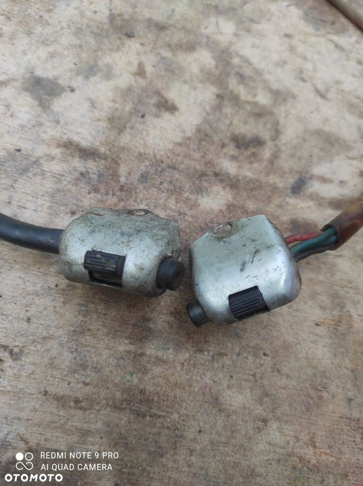 Przełącznik świateł WSK Romet Komar ogar motorynka SHL wfm junak 12.29 - 2