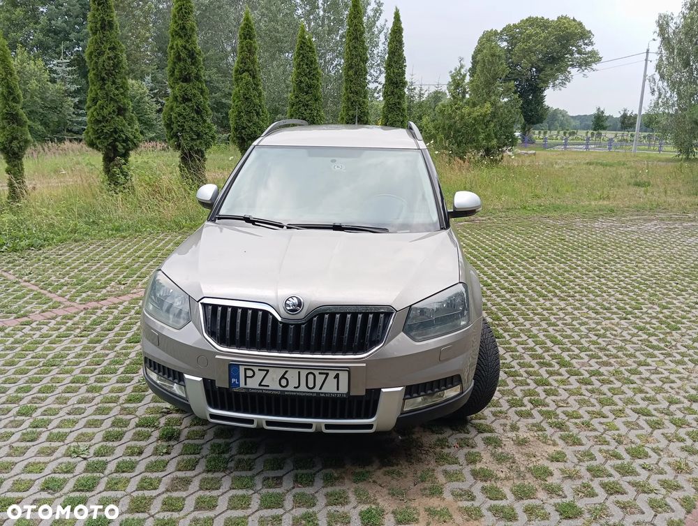 Skoda Yeti 1.4 TSI 4x2 Ambition Green tec - 1