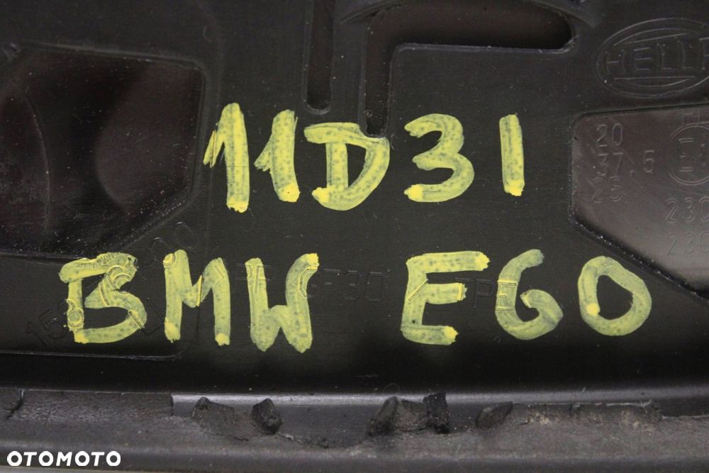 BMW E60 E61 LIFT LCI LAMPA LEWA REFLEKTOR LEWY PRZÓD PRZEDNI - 8