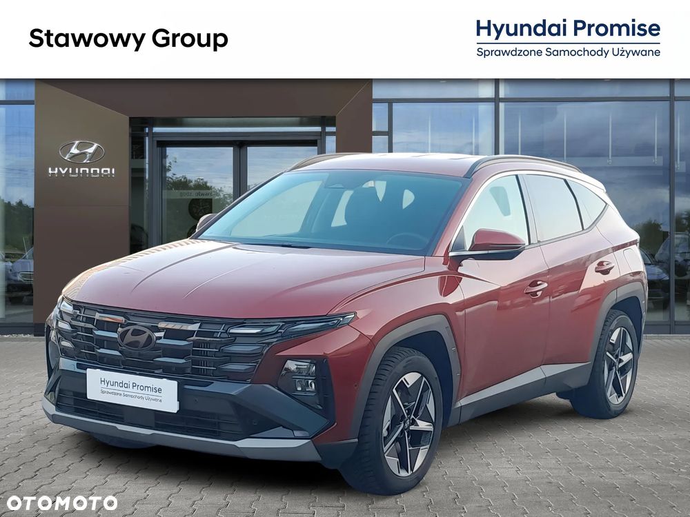 Hyundai Tucson 1.6 T-GDi 48V Executive 2WD DCT - 1