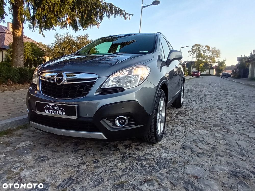 Opel Mokka 1.7 CDTI ecoFLEX Start/Stop Edition - 11