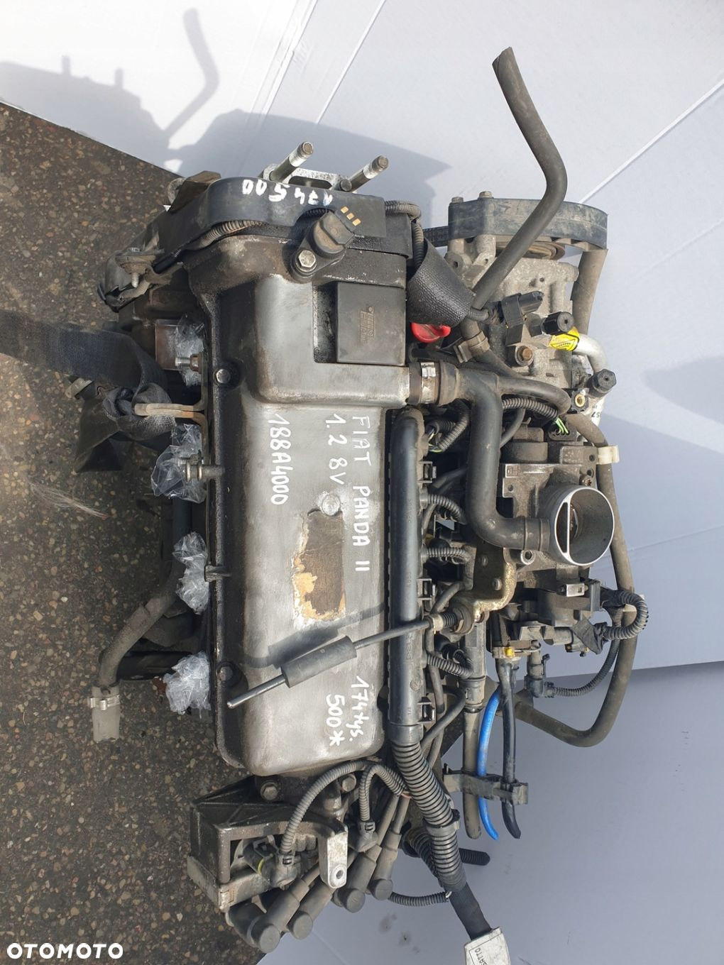 SILNIK FIAT PANDA II 1.2 8V 188A4000 - 3