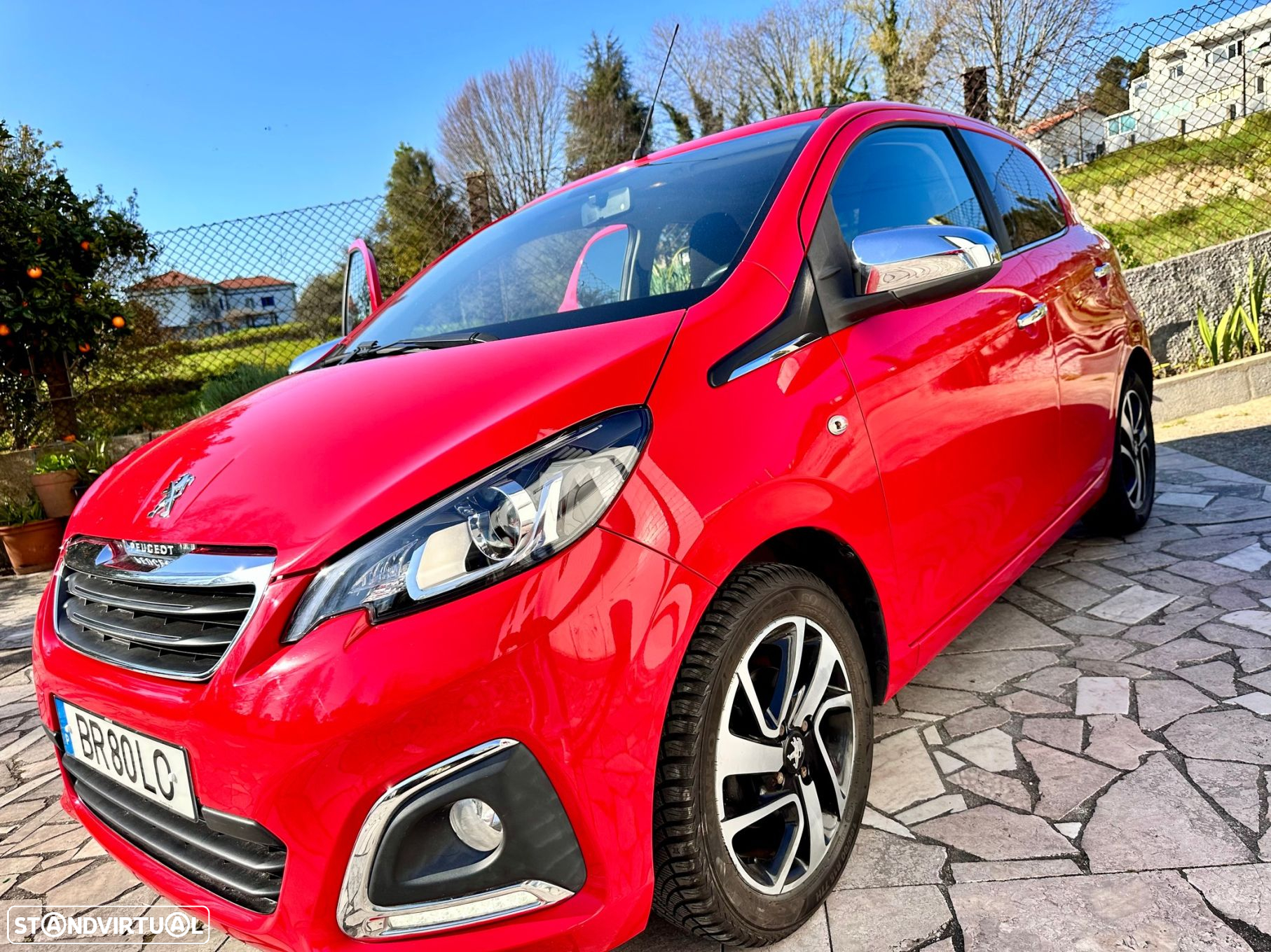 Peugeot 108 Top! 1.2 VTi Allure - 14
