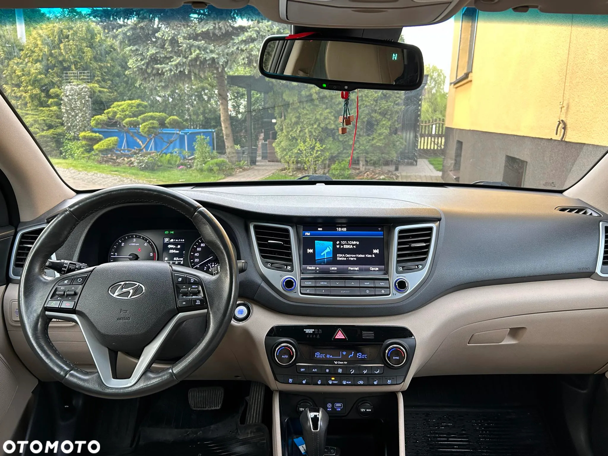 Hyundai Tucson 1.7 CRDI BlueDrive Premium 2WD DCT - 9