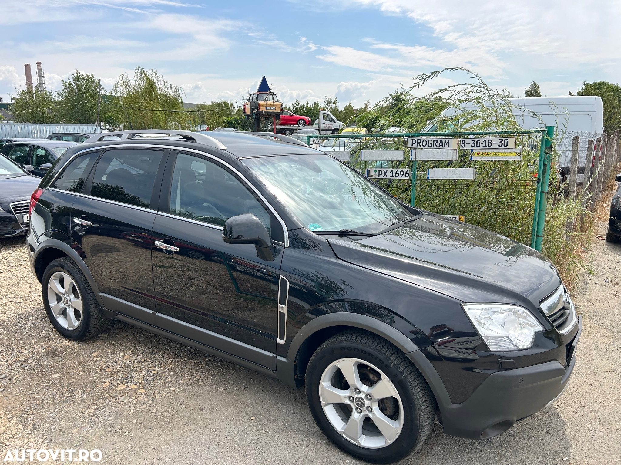 Opel Antara 2.0 CDTI Automatik 4x4 Navi - 10