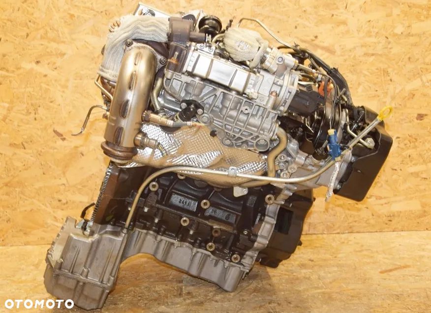 SILNIK KOMPLETNY JEEP GRAND CHEROKEE WK2 3.0 CRD 2018r 87127 km - VM63D - 3