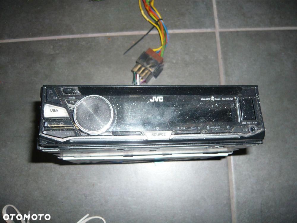 radio cd kd-r472 jvc - 1