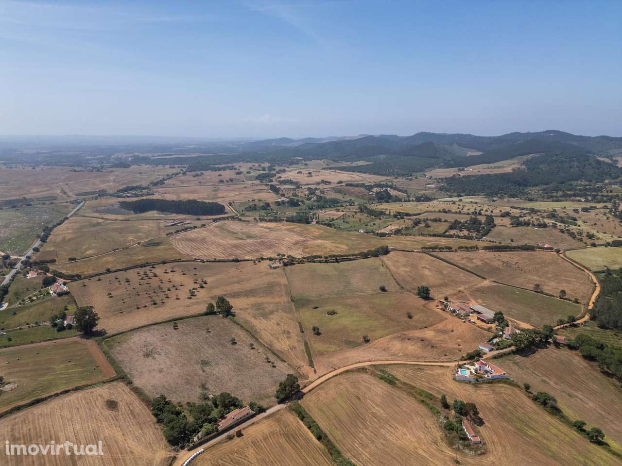 Terreno Rústico 19.7 ha, Cercal do Alentejo, Santiago do Cacem - Grande imagem: 5/9